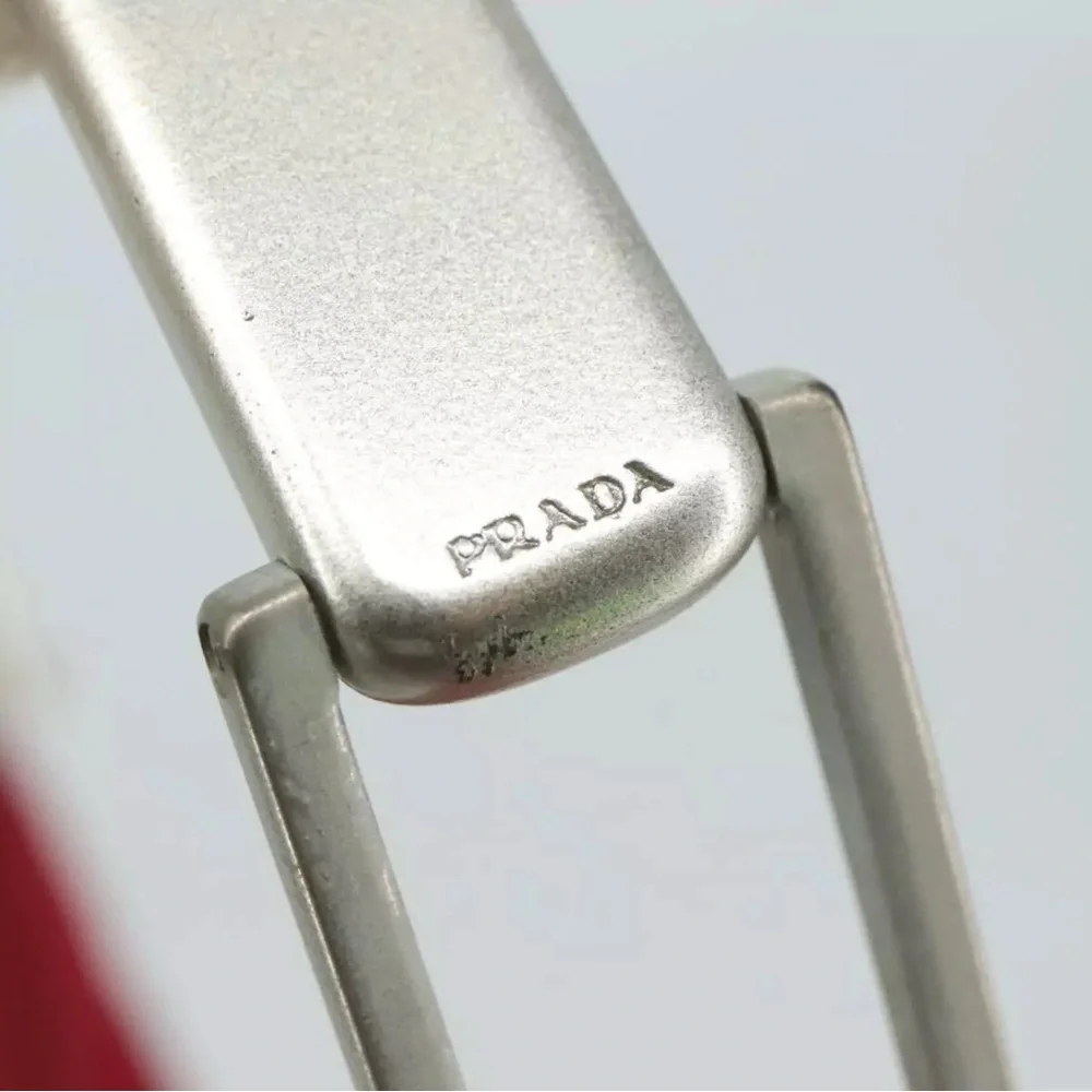 Prada Red Shoulder Bag - Picture 11 of 15